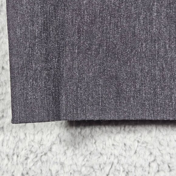 Venezia Woman's Gray Knee-Length Skirt With Back Zipper Rayon Blend Size 18 Offi - Picture 6 of 7